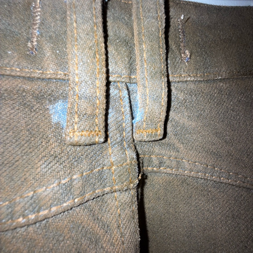 NWOT Free People We The Free Good Luck Coated Jean - Picture 6 of 11